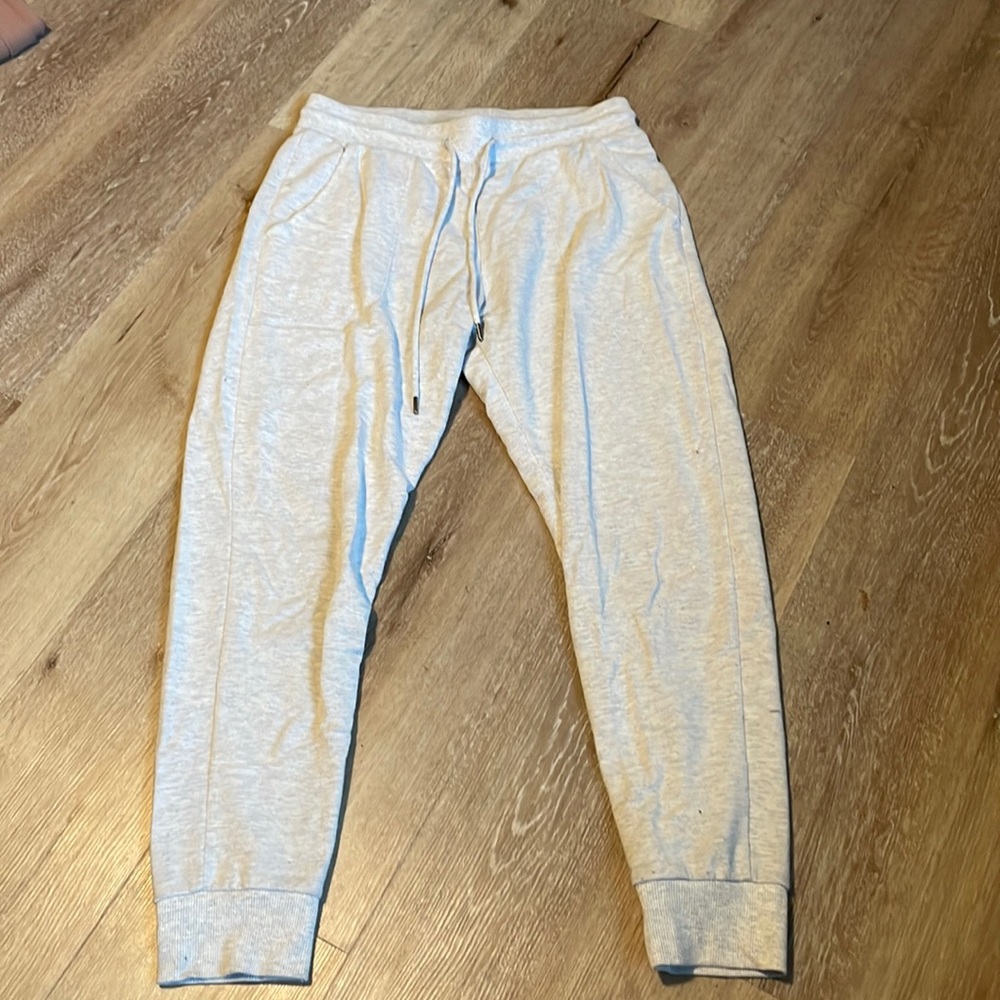 Stars Above Gray Sweatpants Pajama Pants Size Small